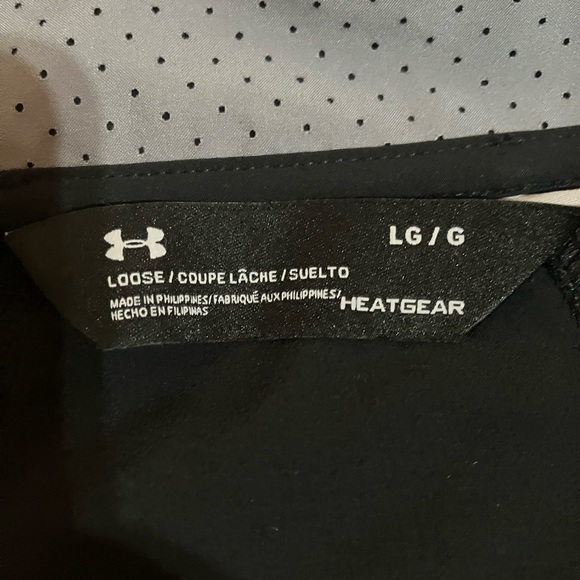 Under Armour Heatgear Zip up jacket - Picture 2 of 2